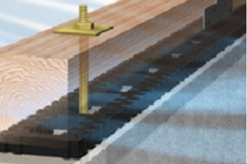 常に隙間から冷気が吹き込み、戸建の足元が底冷えする原因に。